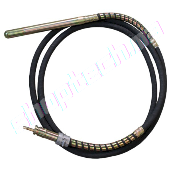 Axe vibrant 38 x 2 ressort super beton