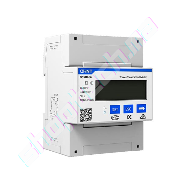 Smart meter chint triphase dtsu666-ct-s