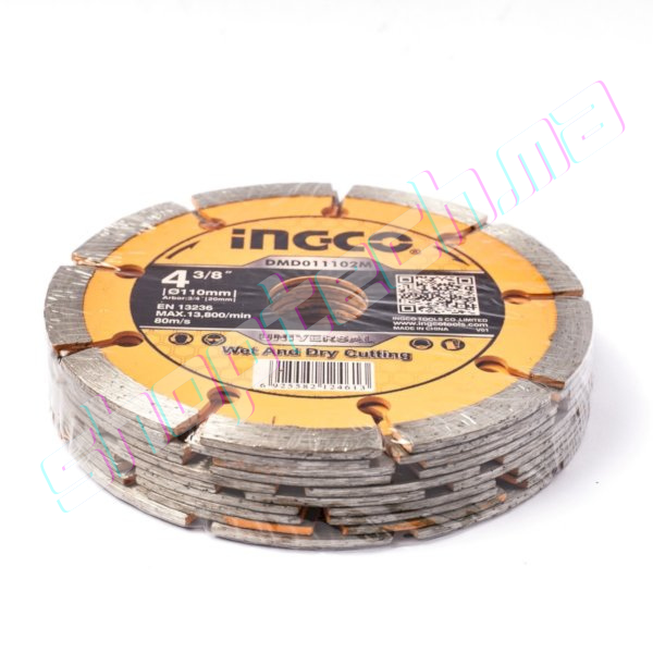 Disque diamant 110mm