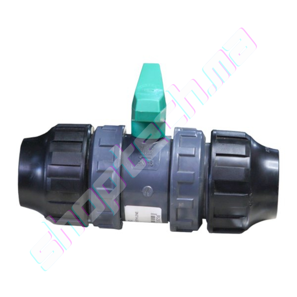 Vanne 11/4′ polyethylene