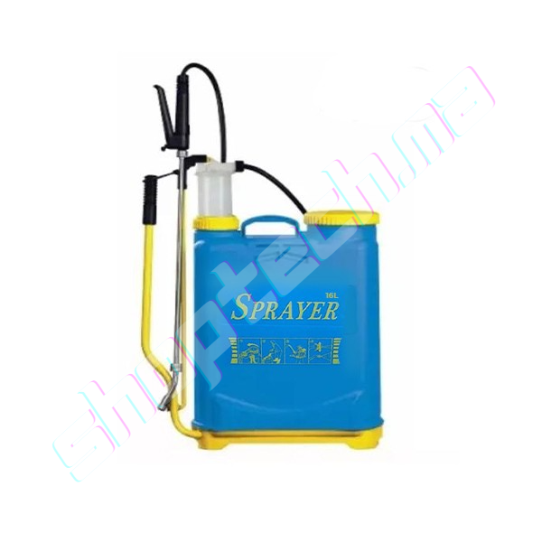 Atomiseur 16l tube de lance en acier