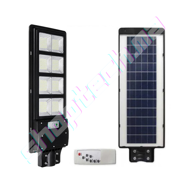 Lampadaire solaire 120w