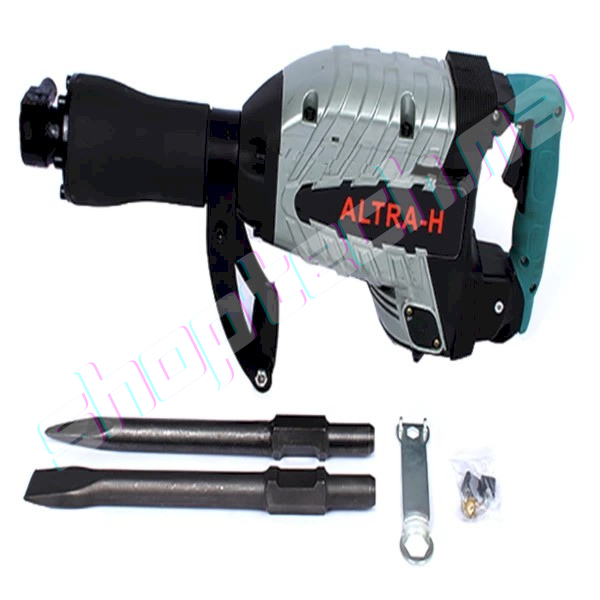 Marteau piqueur 1400w avec valise et accessoires