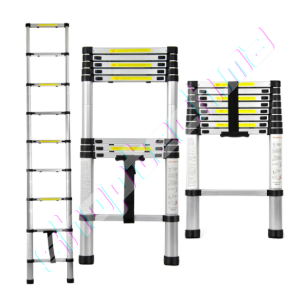 Échelle télescopique 3.80m