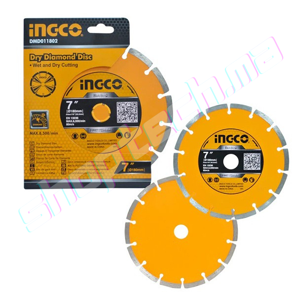 Disque diamand 180mm