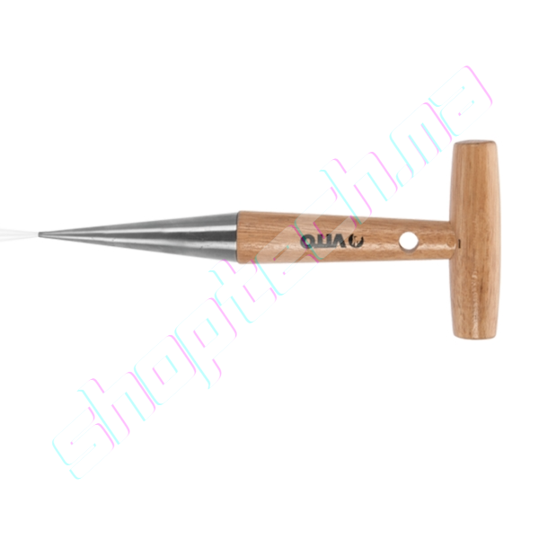 Plantoir à bulbes conique