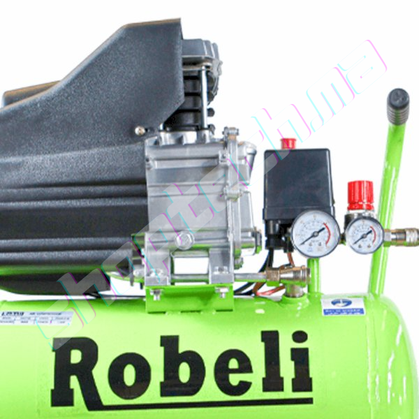 Compresseur a air 25l direct robeli
