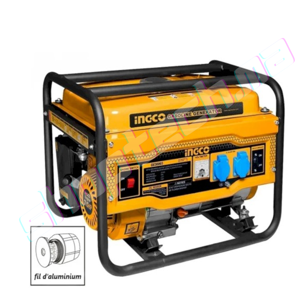 Generateur à essence 3kva 15l