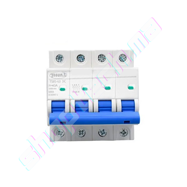 Disjencteur 1000vdc 4 poles 40a