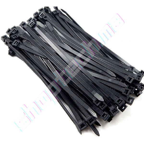 Collier de serrage 400mm boite de 100 pcs