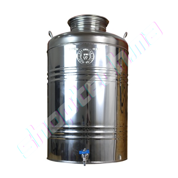 Bidon de conservation d'huile d'olive 50l