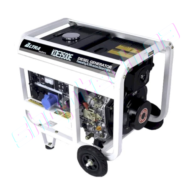 Groupe electrogene diesel 220/380v 6,5 / 7kva