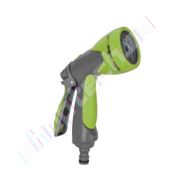 Pistolet d'arrosage 8 fonctions