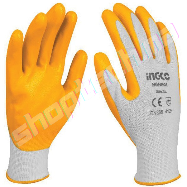 Gants en nitrile xl