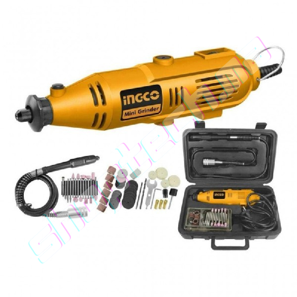 Mini perceuse + 52 accessoires en coffret 130w