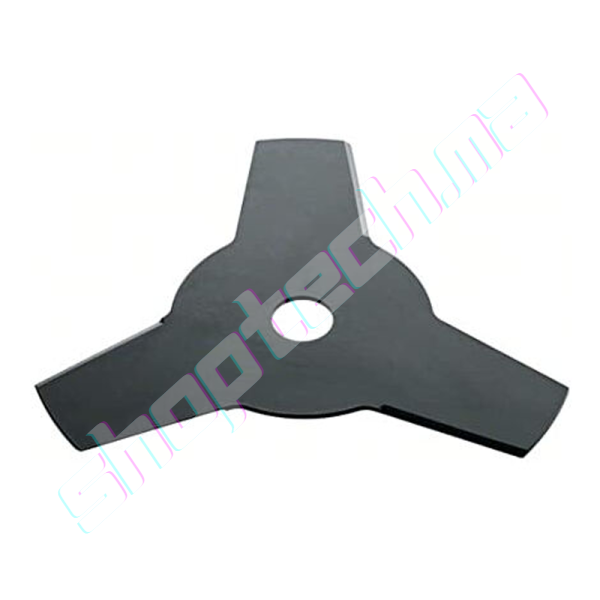 Lame 3 dents pour débroussailleuse