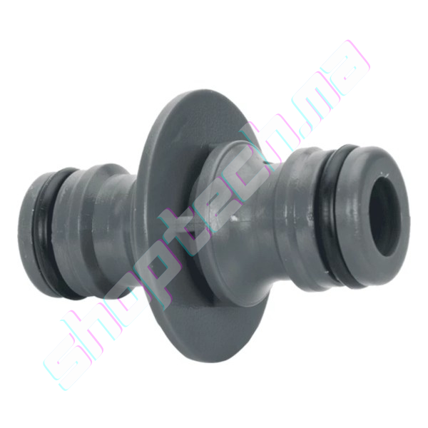 Raccord rapide double