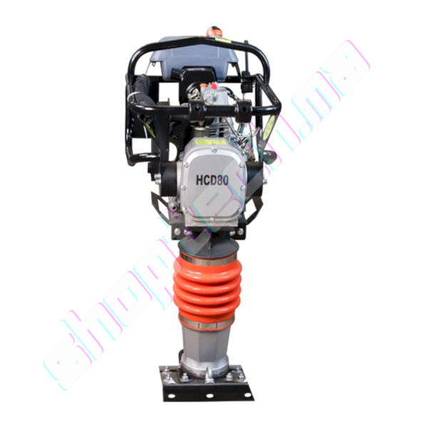 Pilonneuse thermique hcd80 avec mot diesel170 f