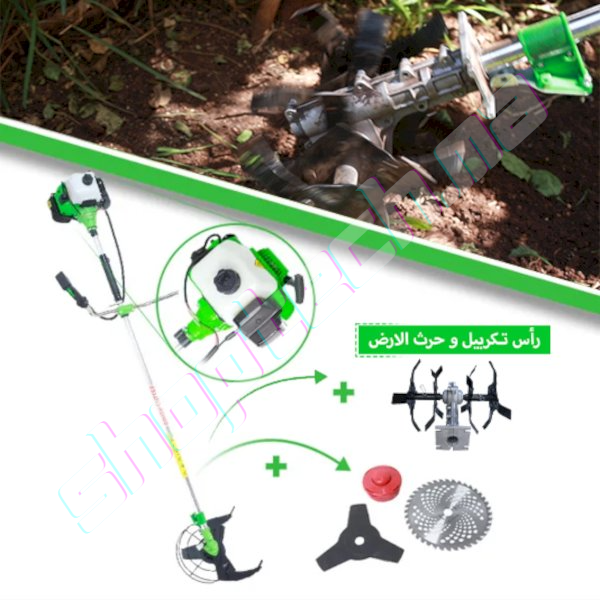 Débroussailleuse robeli + tete motoculteur