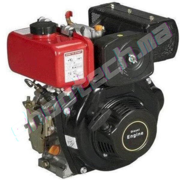 Moteur diesel 178fa arbre 19