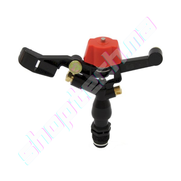 Asperseur plastique 3/4 male tete rouge