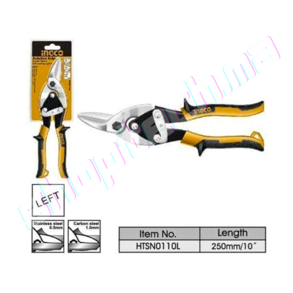 Cisaille aviation droite