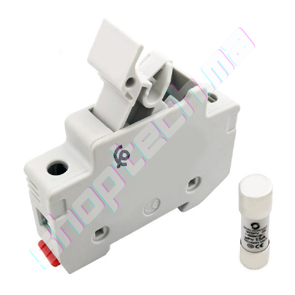 Porte fusible 1000vdc 32a