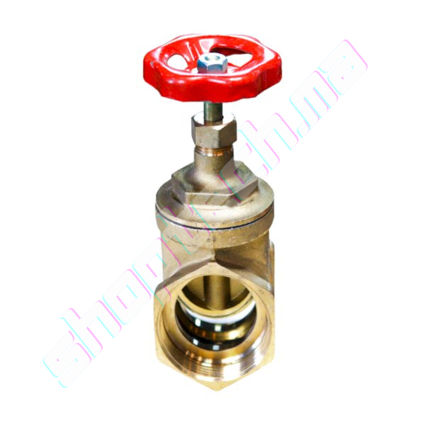 Vanne volant 3′ en bronze