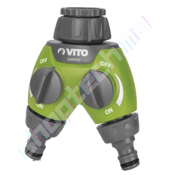 Sélecteur 2 circuits avec robinet