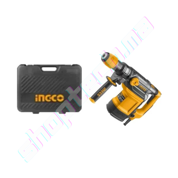 Marteau perforateur max 1200w 38mm +4 foréts