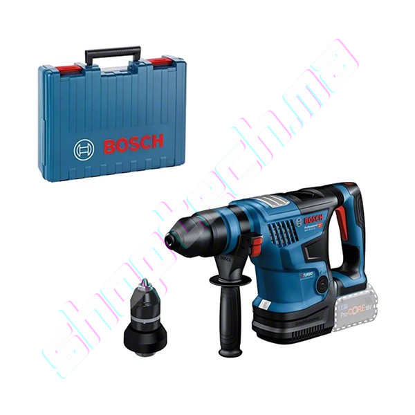 Perforateur sans-fil sds plus biturbo 18v (sans batterie et sans chargeur)