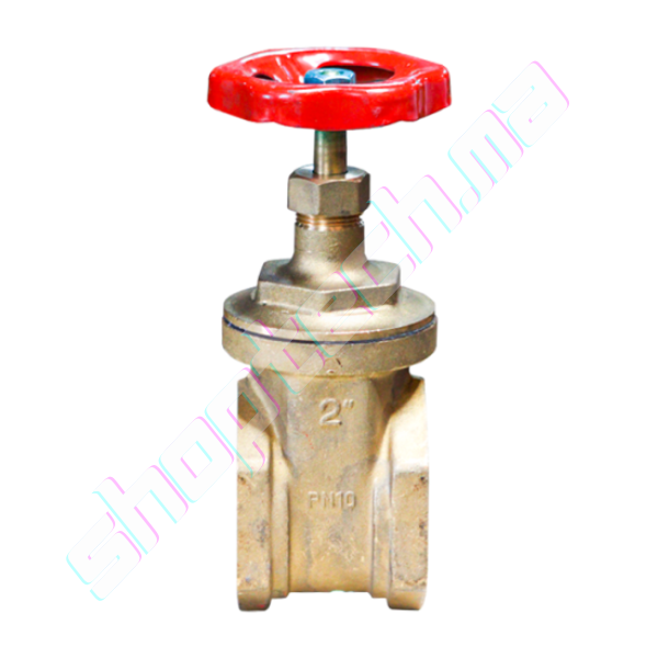 Vanne a bille 2′ en bronze