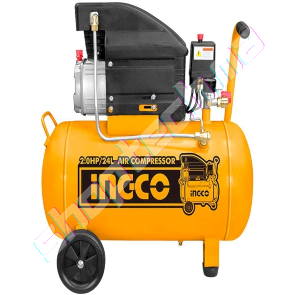 Compresseur d'air 24l 1.5 kw (2 hp)