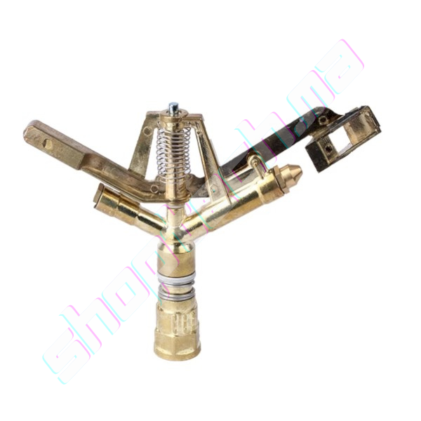 Asperseur canon 1'' plaque laiton