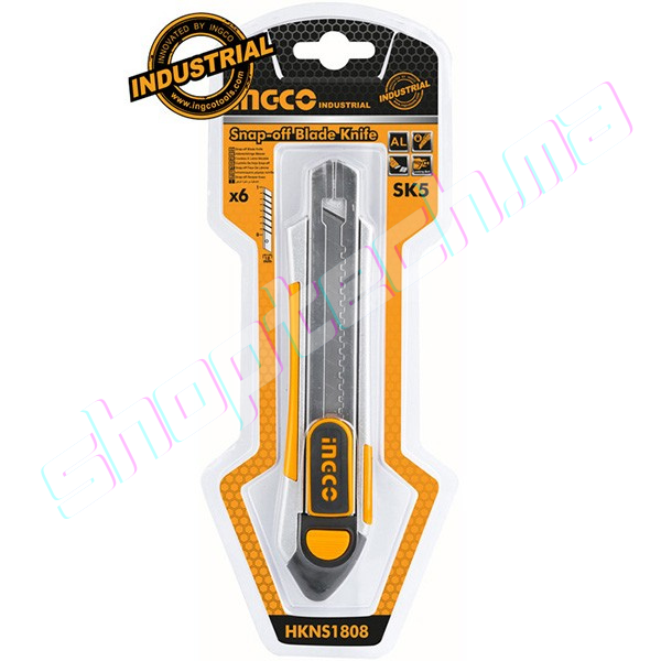 Cutter alu 100mmx18mm + 6 lames