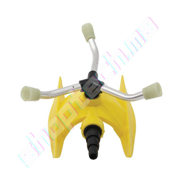 Asperseur rotatif 3 bras metalique