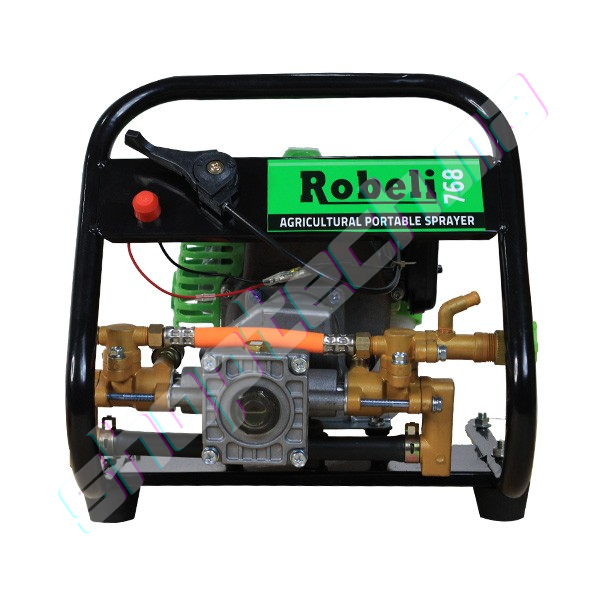 Pulverisateur motorise portable 30m, robeli