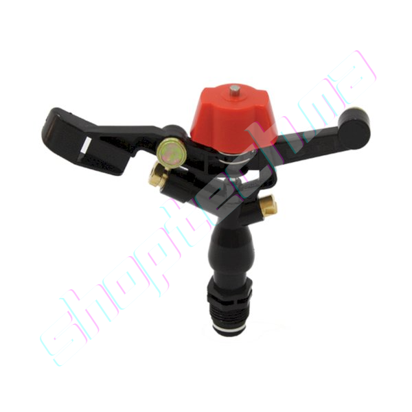 Asperseur plastique 3/4 male tete rouge