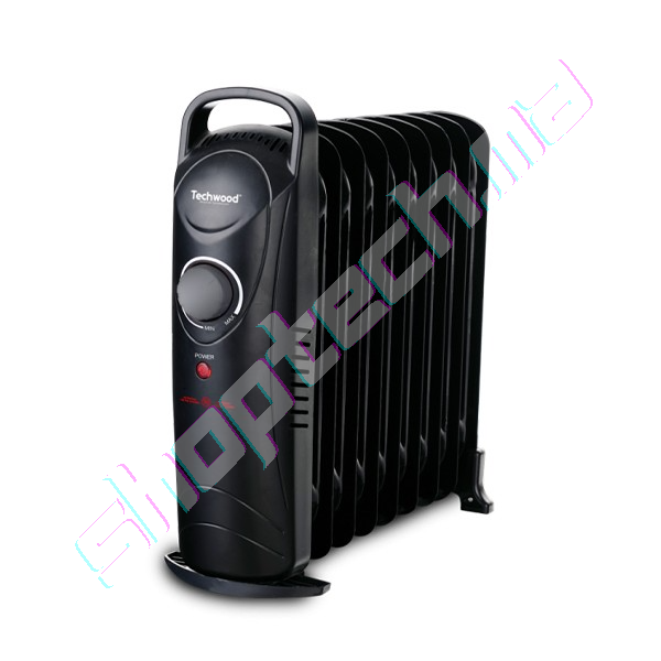 Radiateur bain d'Huile 9 éléments